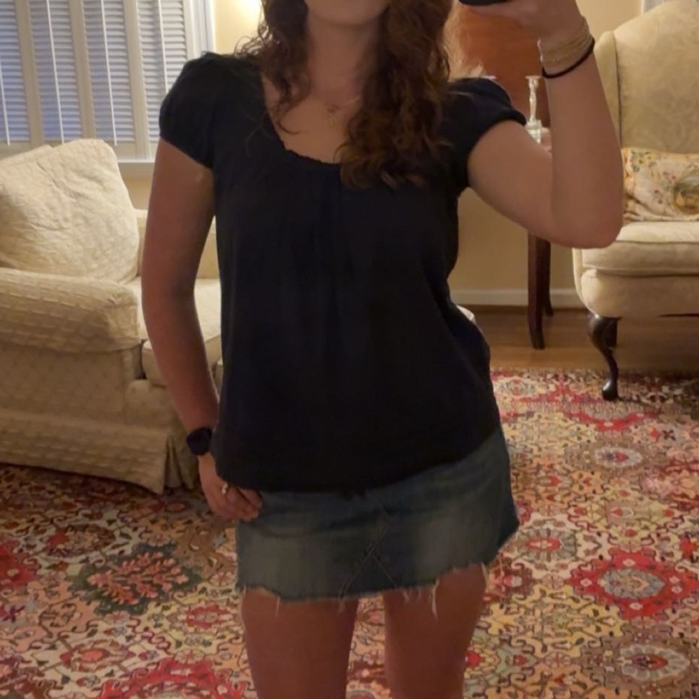 Vintage American Eagle Navy Top